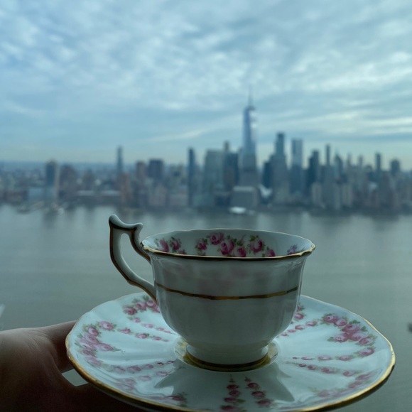 Antique Collectable Cauldon China Tea Cup & Saucer - Picture 5 of 7